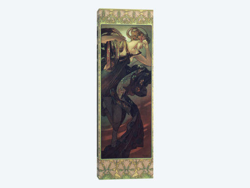The Moon and the Stars: Evening Star, 1902