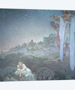 The Slavs in their Original Homeland, from the 'Slav Epic' 1912