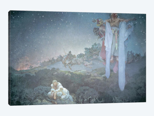 The Slavs in their Original Homeland, from the 'Slav Epic' 1912