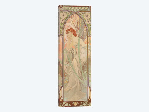 The Times of the Day: Evening Contemplation, 1899