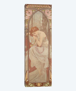 The Times of the Day: Night's Rest, 1899