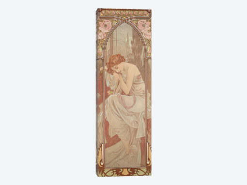 The Times of the Day: Night's Rest, 1899