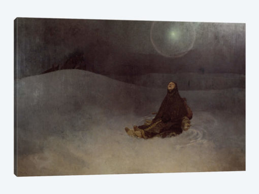 Woman in the Wilderness, 1923