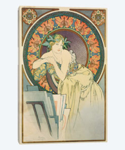 Woman with Poppies, 1898