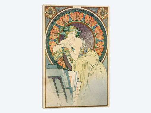 Woman with Poppies, 1898
