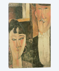 Bride and Groom , 1915-16