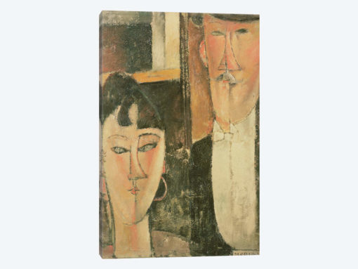 Bride and Groom , 1915-16