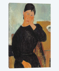 Elvira Resting at a Table, 1919