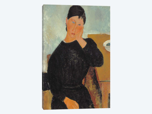 Elvira Resting at a Table, 1919