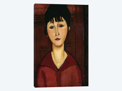 Head of a Young Girl, 1916