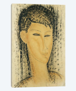 Head of a Young Women