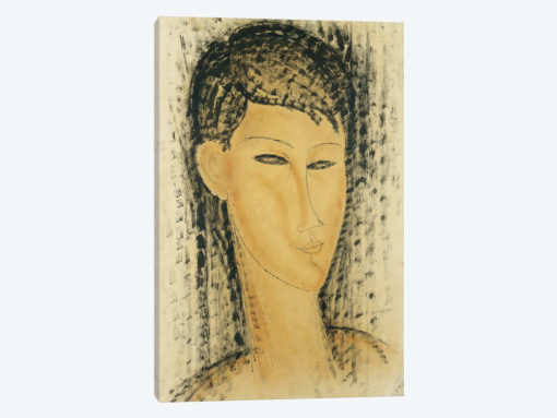Head of a Young Women
