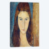 Jeanne Hebuterne, 1917-18