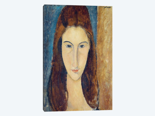 Jeanne Hebuterne, 1917-18