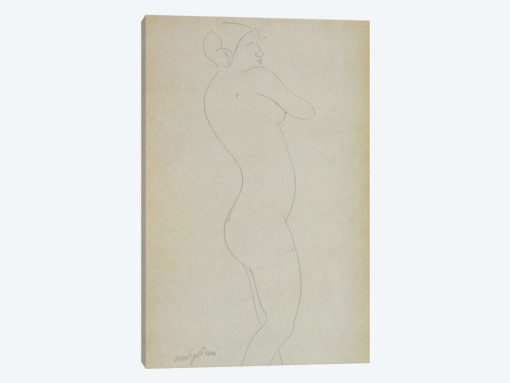 Nude Standing Girl