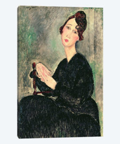 Portrait of a Young Woman  c.1916