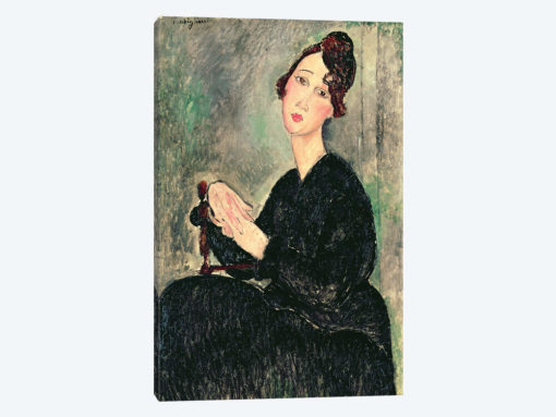 Portrait of a Young Woman  c.1916