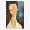 Portrait of Lunia Czechowska, 1918