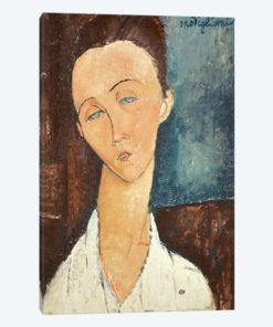 Portrait of Lunia Czechowska, 1918