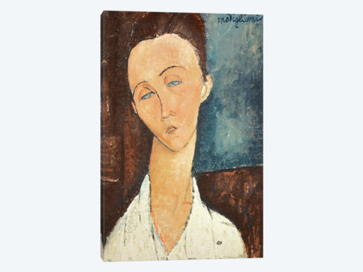 Portrait of Lunia Czechowska, 1918