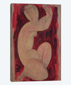 Red Caryatid, 1913