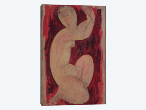 Red Caryatid, 1913