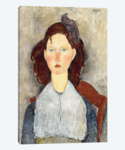 Seated girl, 1918