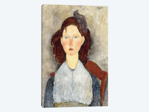 Seated girl, 1918