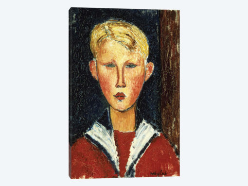 The Blue-Eyed Boy, 1916