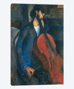 The Cellist, 1909