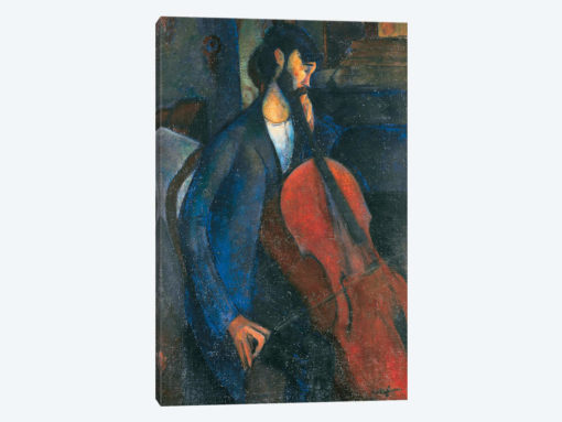 The Cellist, 1909