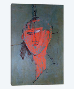 The Red Head, c.1915