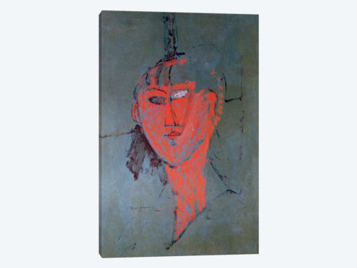 The Red Head, c.1915