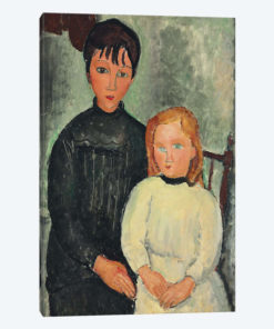 Two Girls, 1918
