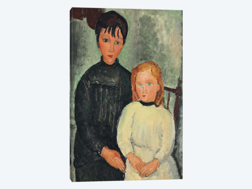 Two Girls, 1918