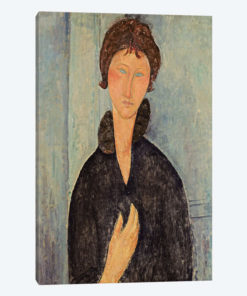 Woman with Blue Eyes, c.1918
