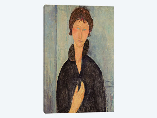 Woman with Blue Eyes, c.1918