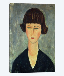 Young Brunette, 1917