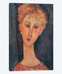 Young Girl with Earrings