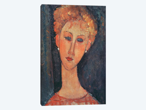 Young Girl with Earrings
