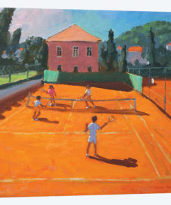 Clay Court Tennis, Lapad, Croatia