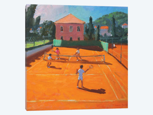 Clay Court Tennis, Lapad, Croatia