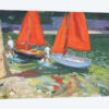 Girls With Sail Boats, Looe