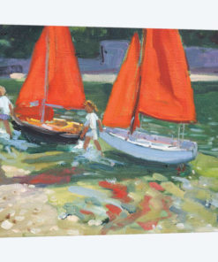 Girls With Sail Boats, Looe