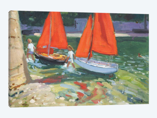 Girls With Sail Boats, Looe