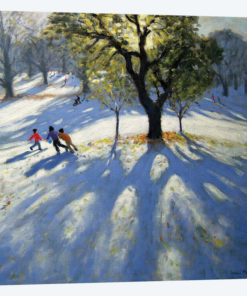 Markeaton Park, Early Snow