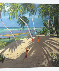 Palm Trees, Clovelly Beach, Barbados