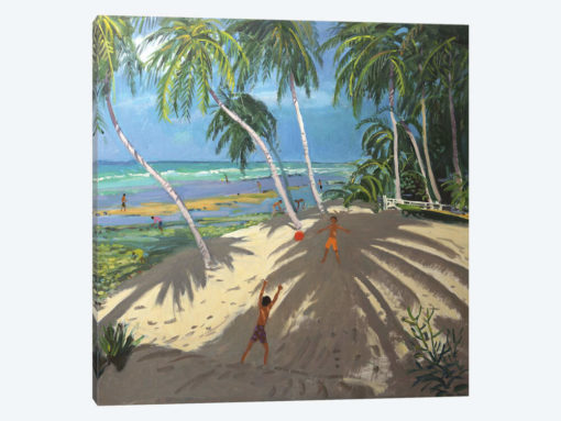 Palm Trees, Clovelly Beach, Barbados