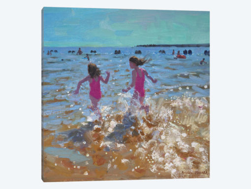 Splashing In The Sea, Clacton