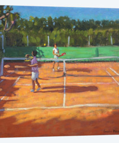 Tennis Practise, Cap d'Agde, France